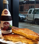 GuS Soda - Dry Blackberry - 12 oz (6 Glass Bottles)