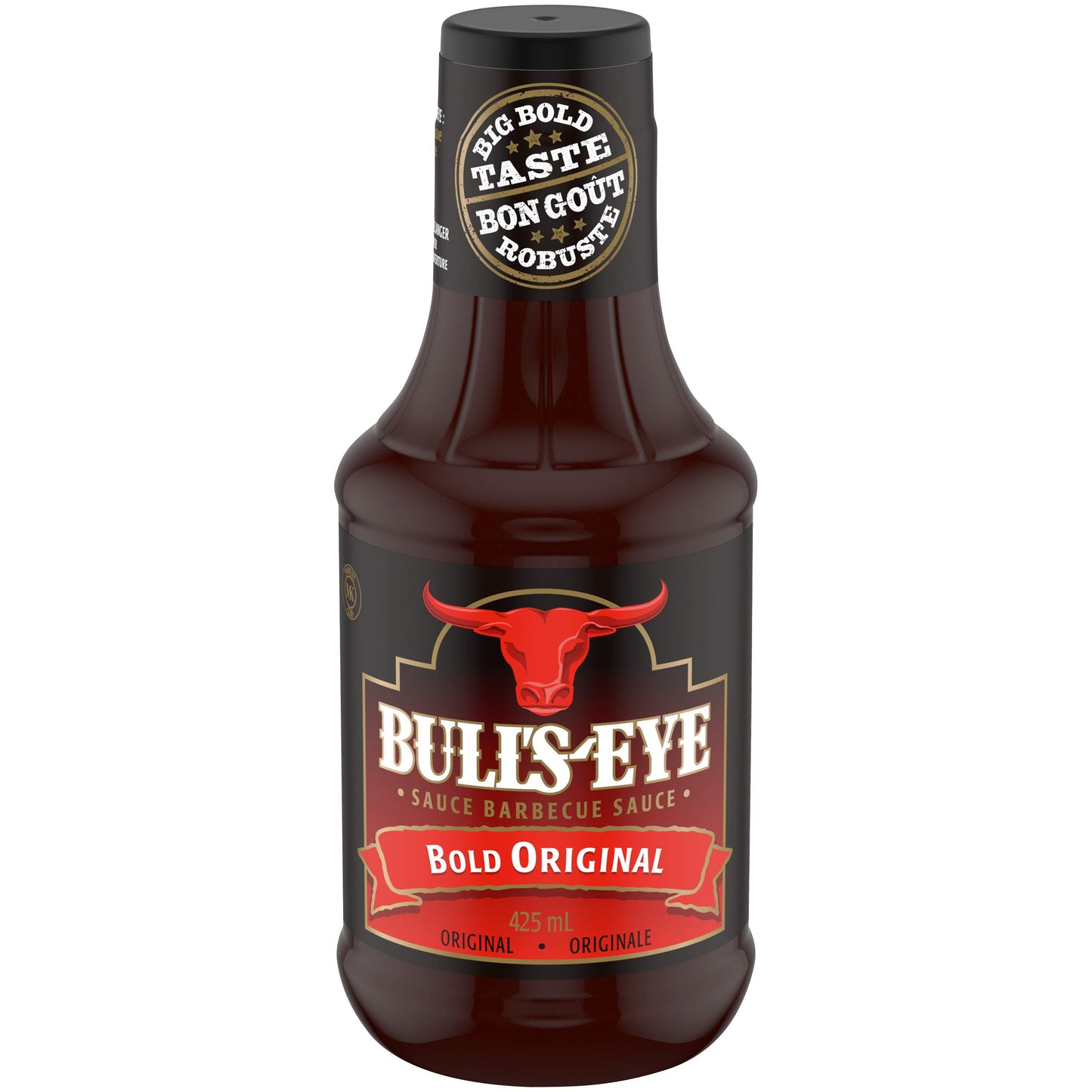 BULL'S-EYE Bold Original BBQ Sauce, 425ml/14oz, {Imported from Canada}