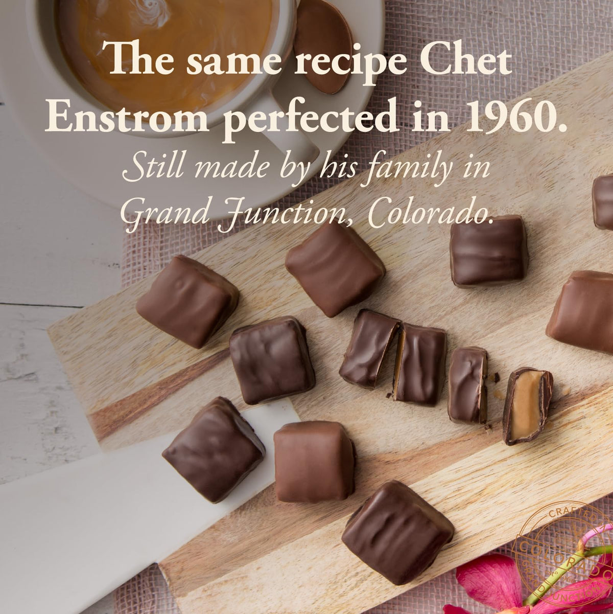 Enstrom Butter Toffee Petites Gift Box, Milk Chocolate