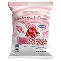 Scripture Candy, Strawberry & Cream Hard Candy 5.5 Ounce Bag, 25 Pieces