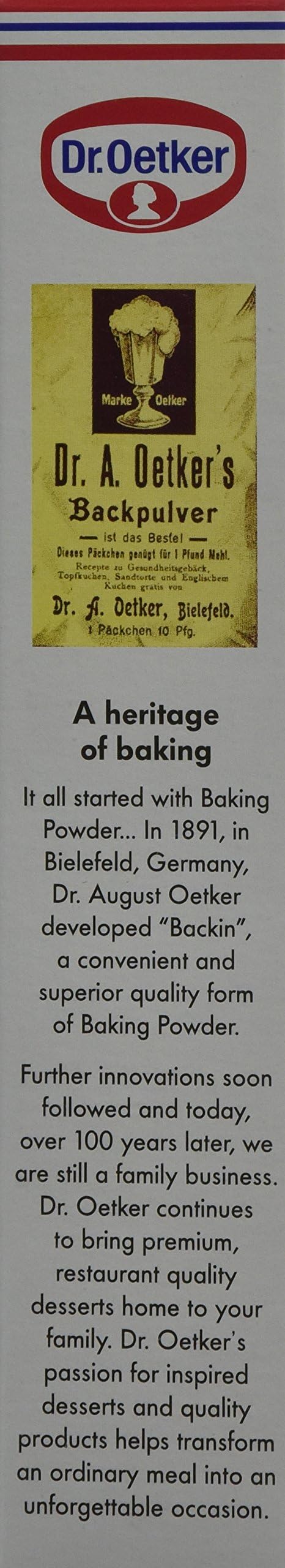 Dr Oetker Pie Filling Lemon, 7.5 oz