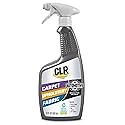 CLR Brands Automotive Carpet, Upholstery & Fabric Cleaner, 22 oz. Spray Bottle, Fast-Acting Stain Remover, Cleans Mud, Coffee, Ink, Blood and More