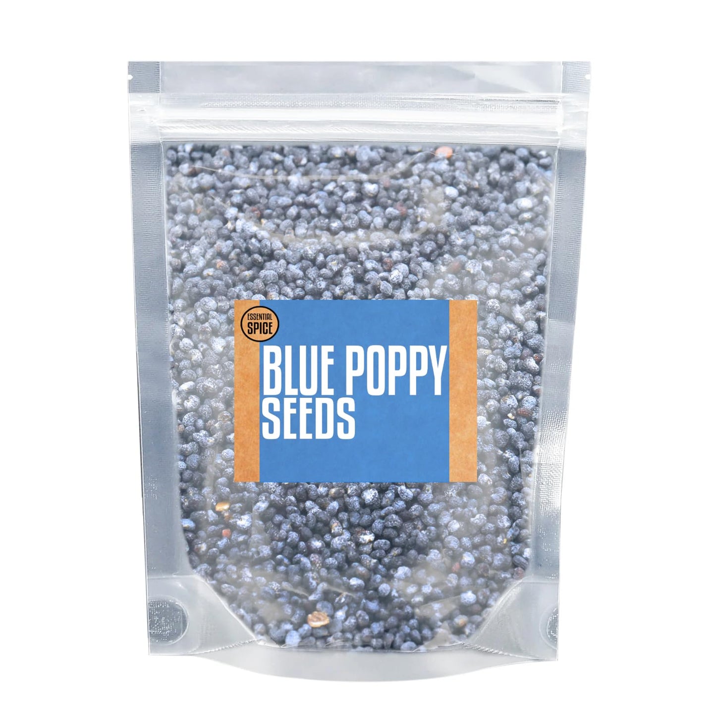 Essential Spice Blue Poppy Seeds, 5 lb - Nutty, Mild & Crunchy Texture - Whole Seeds for Baking, Cooking, Toppings & Eastern European Cuisine