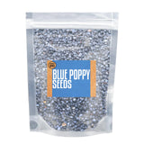 Essential Spice Blue Poppy Seeds, 5 lb - Nutty, Mild & Crunchy Texture - Whole Seeds for Baking, Cooking, Toppings & Eastern European Cuisine