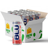 BLU Sugar Free Energy Drink, 12 Pack Slim Cans, 8.4 fl oz (250 mL) Each