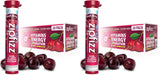 Zipfizz Daily Energy Drink Powder, Black Cherry,3-in-1 Sustained Energy, Rapid Hydration, and Essential Vitamins | Sugar-Free, Electrolyte Powder