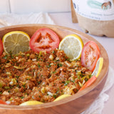 Shipetaukin Quick Fonio African Supergrain - Gluten Free - Vegan - Non GMO - Substitute for Couscous, Quinoa, Rice (28 Ounces)