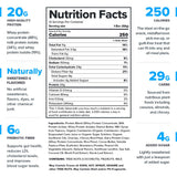 Legion Protein Bar Peanut Butter Jelly - 100% Whey Protein, Soy Free Protein Bars with Prebiotic Fiber - Low Fat Healthy Protein Bar - Gluten Free