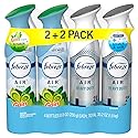 Febreze AIR Freshener 4 Pack 2 Original Gain and 2 Air Heavy Duty