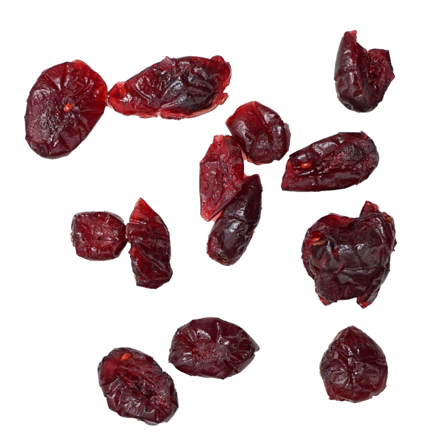 Dried Cranberries, 1 Pound Bag Cranberries, Craisins, Dried Fruit, The Hampton Popcorn & Candy Company