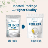 Citric Acid 6 Pounds, Food Grade, Fine Granular Powder | 100% Pure, Concentrated Anhydrous Form | Natural Preservative + Great for Cooking, Cleaning
