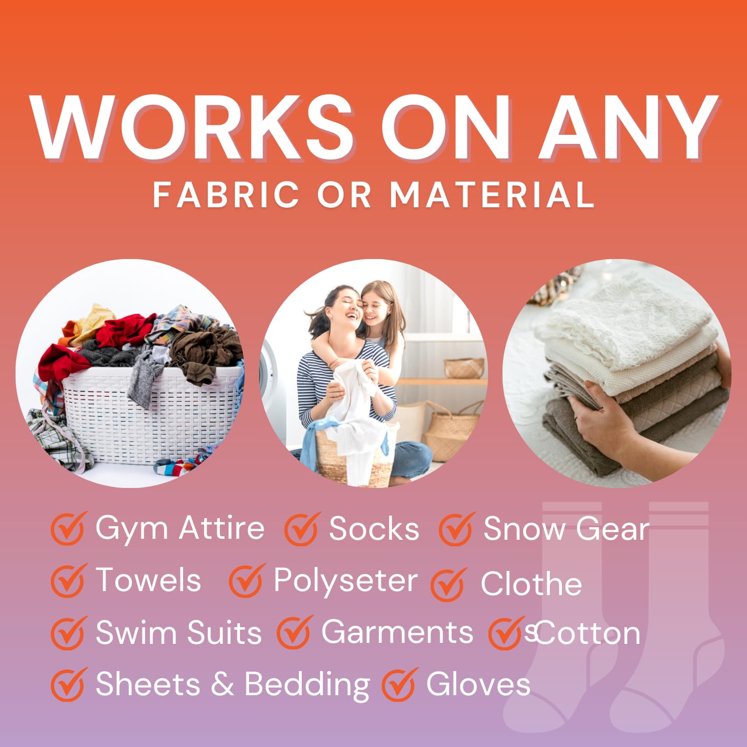 The Stink Solution Laundry Booster Deodorizer For Strong Odor to Get The Sweat Smell Out of Clothes, Bedding, Towels, and All Fabrics - Bamboo Teak