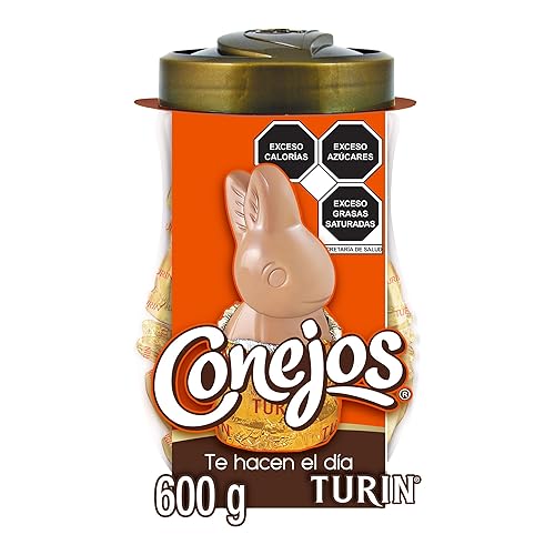 Conejos Turin Chocolates Con Leche