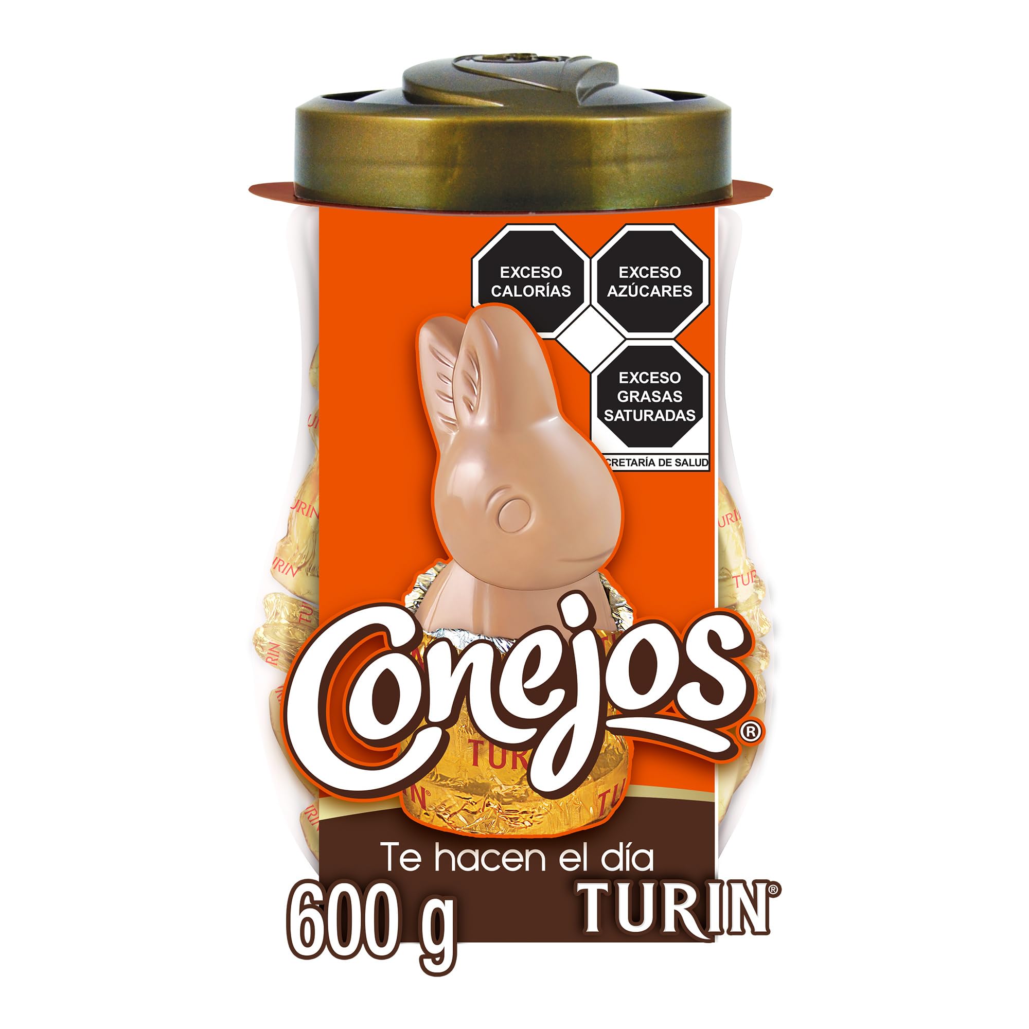 Conejos Turin Chocolates Con Leche
