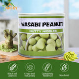 Apexy Roast Peanuts Snack Pack of 3 (Wasabi Peanuts)
