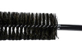 KONEX Flexi-Clean Pro Flexible Dryer Vent Cleaning Brush - 33” Long Horsehair Coil & Lint Trap Cleaner for Refrigerator Coils, Dryer Vents, Appliance