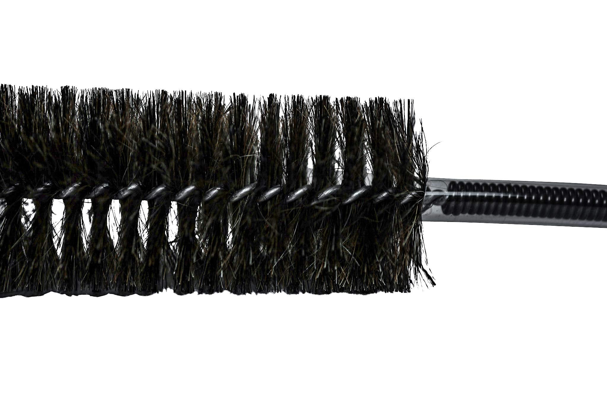 KONEX Flexi-Clean Pro Flexible Dryer Vent Cleaning Brush - 33” Long Horsehair Coil & Lint Trap Cleaner for Refrigerator Coils, Dryer Vents, Appliance