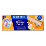 Voortman Sugar Free Wafers - Variety Pack - Lemon - Vanilla - Strawberry - Orange Creme - Baked with Real Ingredients - 4, 9oz packs