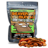Beaver Munch Spicy Trail Mix - Healthy Gift Funny Trail Mix Gift Bag Resealable Funny Healthy Gifts Beaver Gifts Gag Gifts for Men Beaver Munch Trail