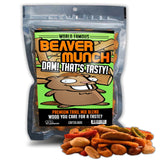 Beaver Munch Spicy Trail Mix - Healthy Gift Funny Trail Mix Gift Bag Resealable Funny Healthy Gifts Beaver Gifts Gag Gifts for Men Beaver Munch Trail