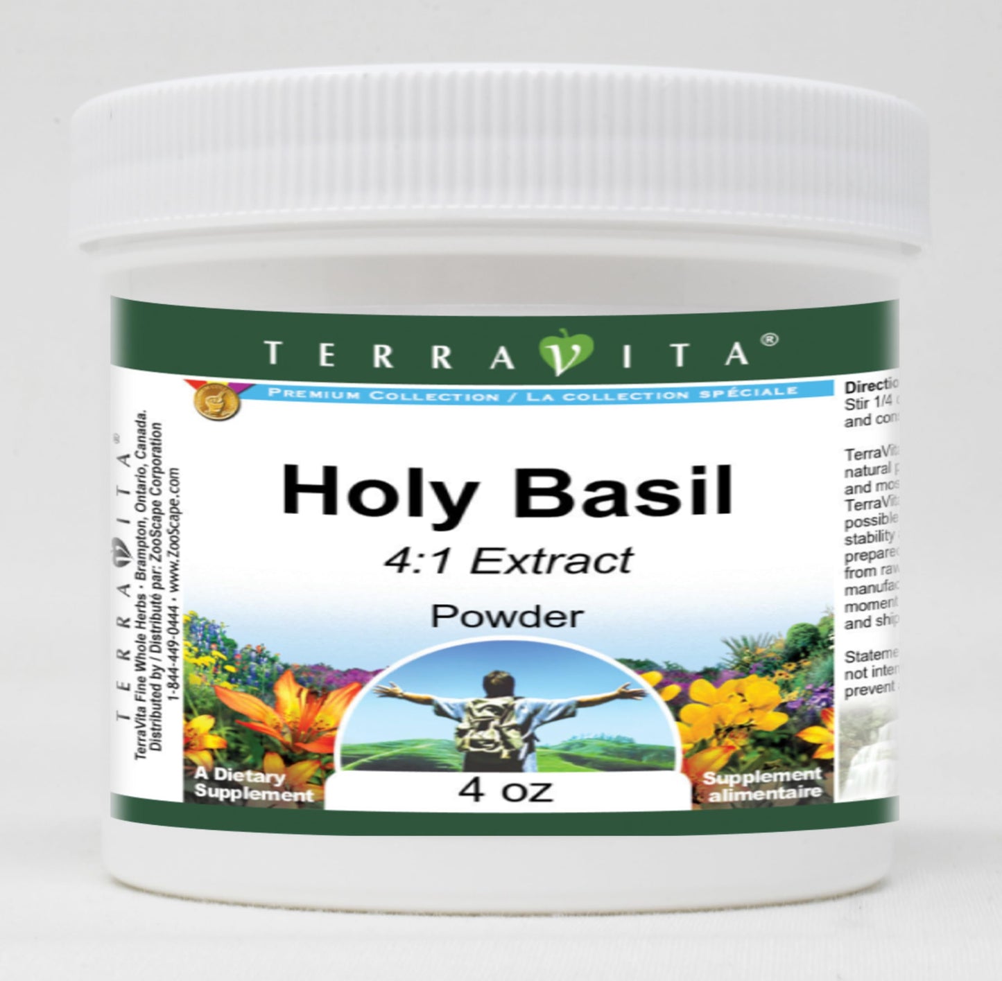 Holy Basil 4:1 Powder (4 oz, ZIN: 521751)