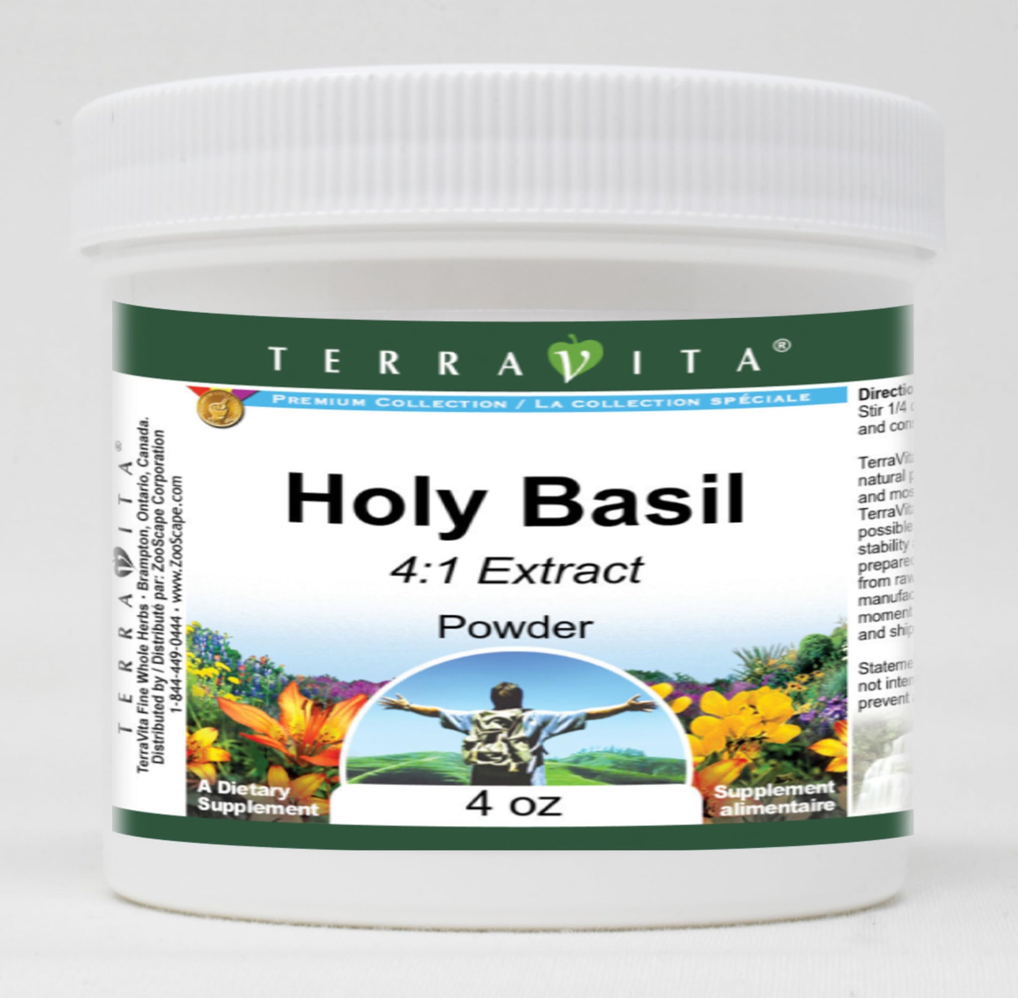 Holy Basil 4:1 Powder (4 oz, ZIN: 521751)