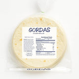 Gordas Thick and Fluffy 8 inch Flour Tortillas (2 Pack)