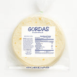 Gordas Thick and Fluffy 8 inch Flour Tortillas (2 Pack)