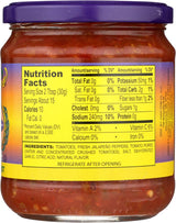 SADIES Not as Hot Salsa, 16 OZ