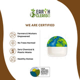 EARTH CLEANSE Bagasse 4-Inch Square Bowls, Eco-Friendly, Compostable, Biodegradable Disposable Tableware for Snacks, Sides, Desserts, Parties, Events