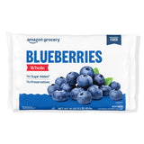 Amazon Grocery, Whole Blueberries, 16 Oz, Frozen (Previously Happy Belly, Packaging May Vary)