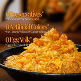 ??? Premium Crab Roe Sauce, Rich Savory Umami Paste, No Artificial Preservatives or Colors, 100g Jar, for Rice, Noodles & Dim Sum