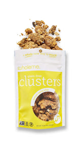 WholeMe, Lemon Berry Chia Grain-Free Clusters, 8 oz