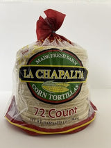 La Chapalita Corn Tortillas, 72 Count, Gluten Free