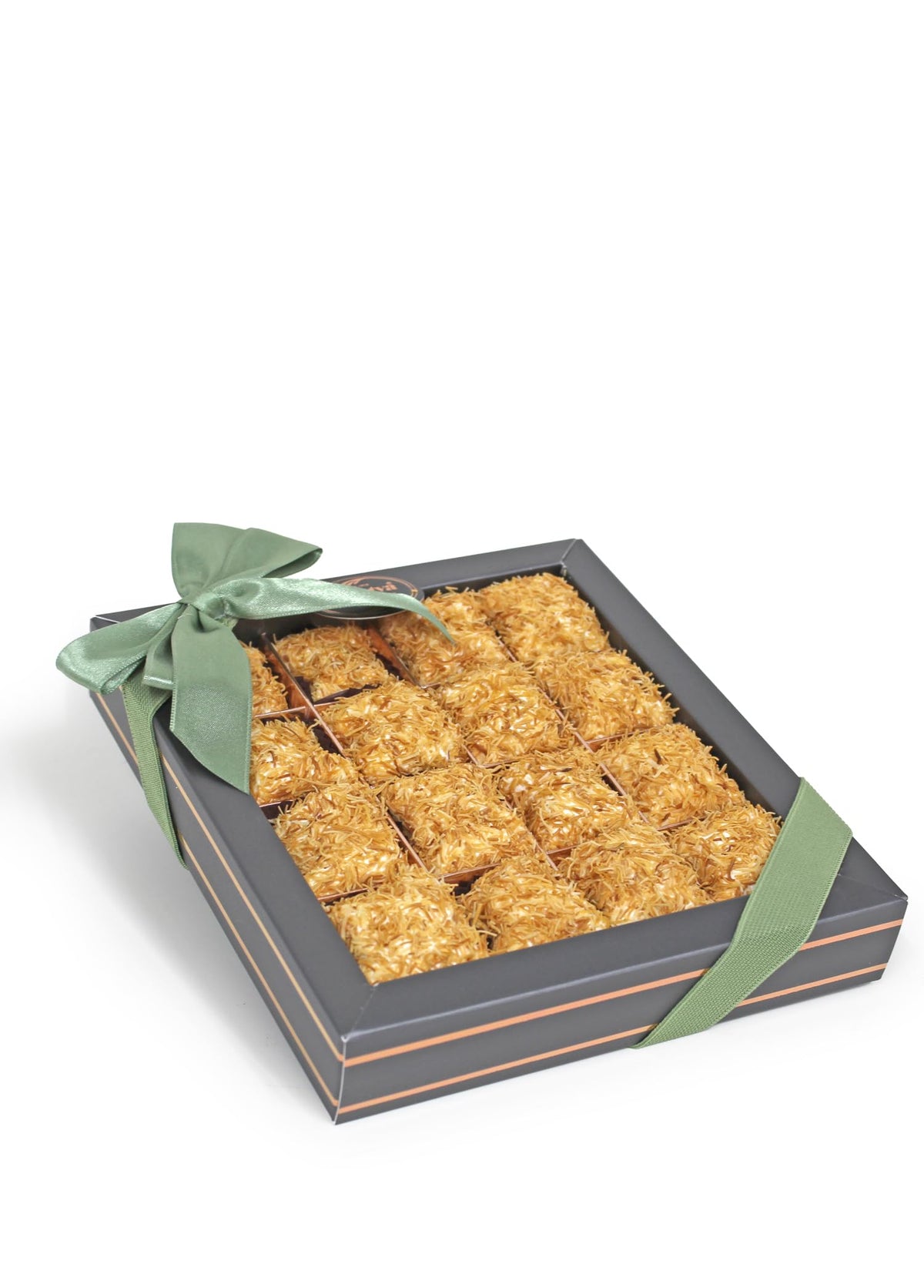Malatya Pazari Biscuit Cream Turkish Delight with Kadaif Pieces, 12oz