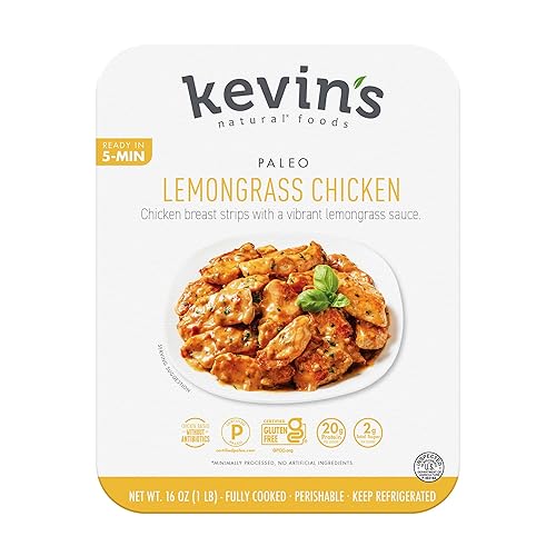 Kevin's Lemongrass Chicken, 16 Oz - (Frozen)