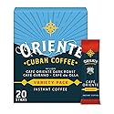 Oriente Cuban Coffee Roasters Variety Pack - 20 ct Instant Coffee (Cafe Oriente, Cafe Cubano, Cafe De Olla) - 100% Arabica Coffee for Hot or Iced