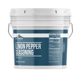 Earthborn Elements Lemon Pepper Seasoning 1 Gallon, Spice Blend, Zesty Flavor