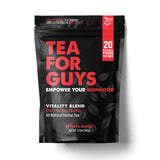 Tea For Guys: Vitality Blend - Natural Support for Testosterone, Libido, Male Fertility and overall Male Vitality | Herbal Tea for Mens Wellness - 20