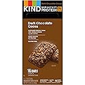 KIND 2757085 Breakfast Protein Dark Chocolate Cocoa 1.76 Oz. 8/Box (PHW25954)