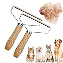 0JJ Portable Lint Remover, Clothes Fuzz Shaver - Reusable Double Sided Lint Remover Travel Brush for Removing Lint Pet Hair Dust in Clothes