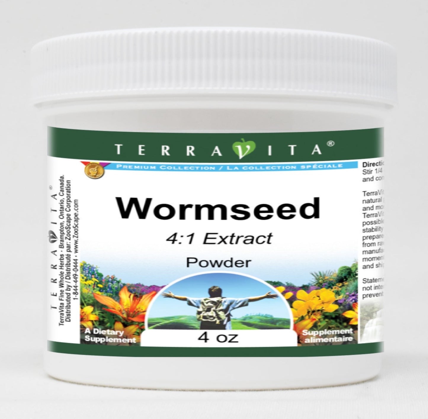 Wormseed 4:1 Powder (4 oz, ZIN: 521640)