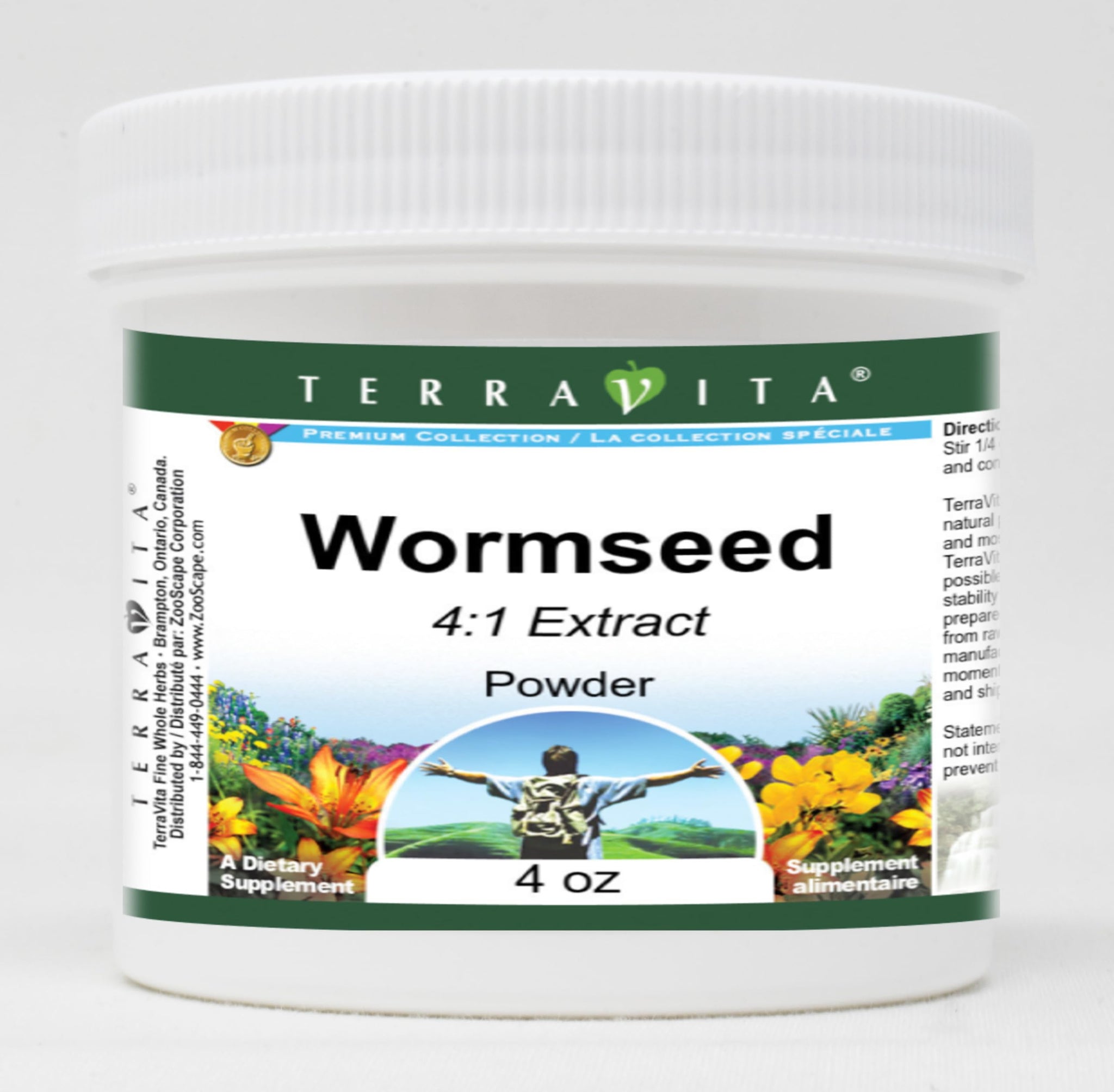 Wormseed 4:1 Powder (4 oz, ZIN: 521640)