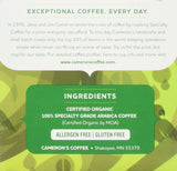 Organic Coffee; French Roast