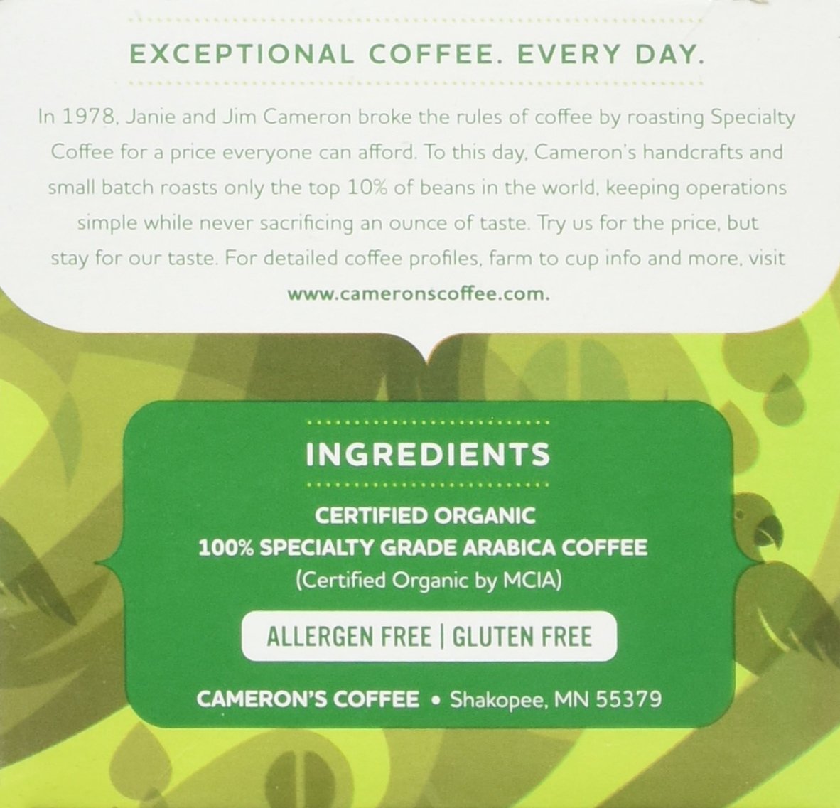 Organic Coffee; French Roast