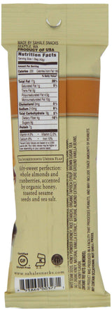 Sahale Snacks Honey Almonds, Glazed Mix, 1.5 Oz
