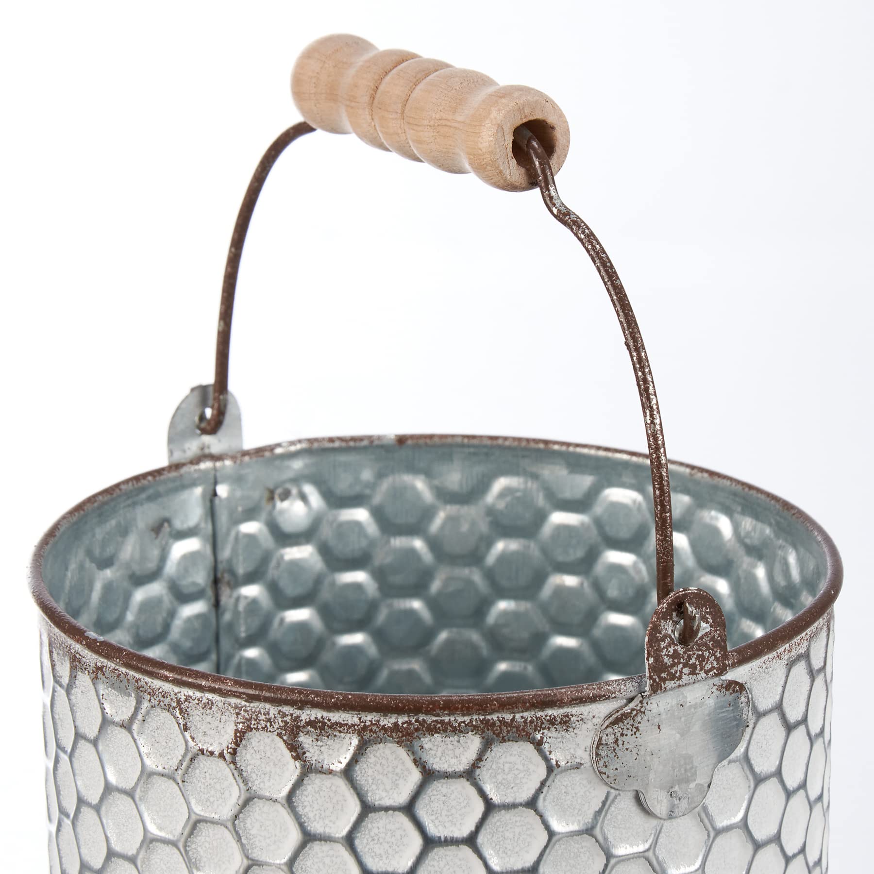 Primitives by Kathy Honeycomb Decorative Bucket Set
