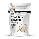 It's Just - Guar Gum, Gluten-Free, Non-GMO, Plant-Based Thickener & Binder, Thickens Cold Items, Keto Baking, Substitute Xanthan Gum, 8oz