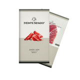 Monte Nevado Jamon Iberico Grain-Fed (Cebo) 50% Iberico - 3oz Each, Pack of 2 units, Pre-Sliced Vacuum Packed Spanish Dry-Cured Ham - Tapas