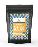 Jiva Organic Traditional Masala Chai Tea Powder Spice Blend 3.5 Ounce - Made with All Organic Spices - Easy Indian Tea Preparation